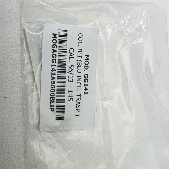 Germano Gambini GG141 Women's Eyeglasses Frame 56/13 - 145 mm BLI INK BLUE - Picture 2 of 7